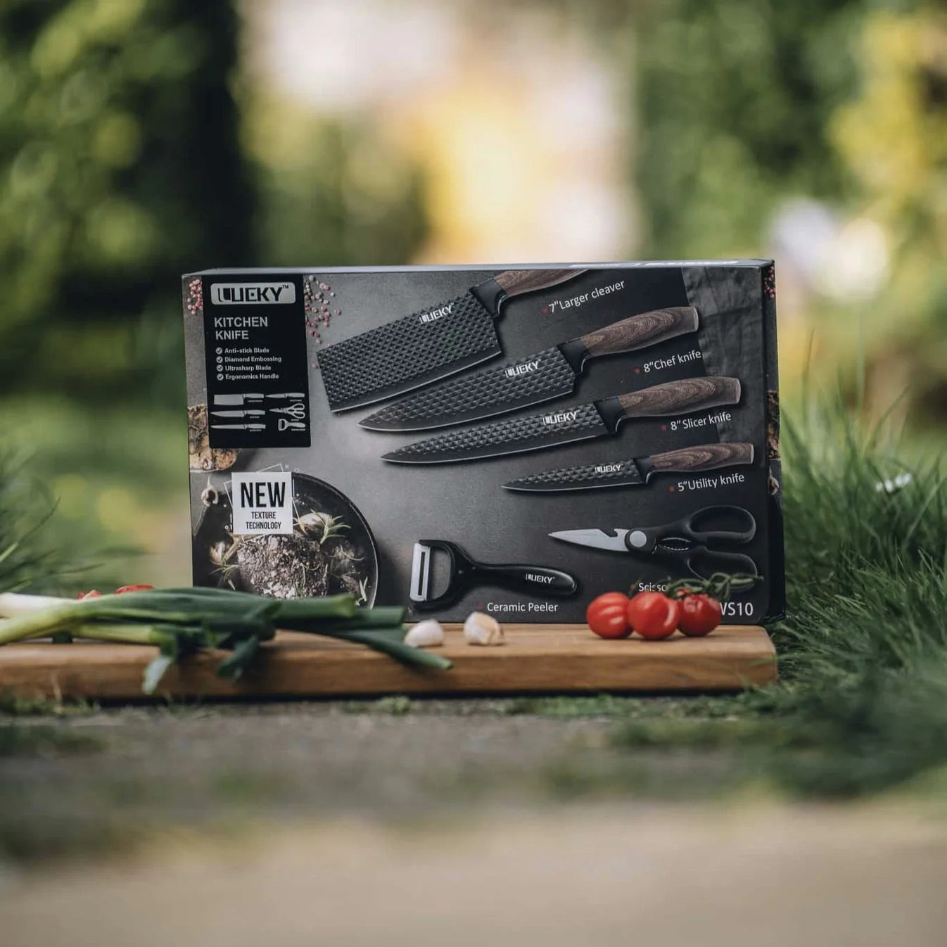 Set de couteaux Gourmet (6 pièces)