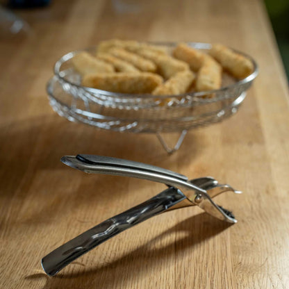 2 pinces pour friteuse à air
