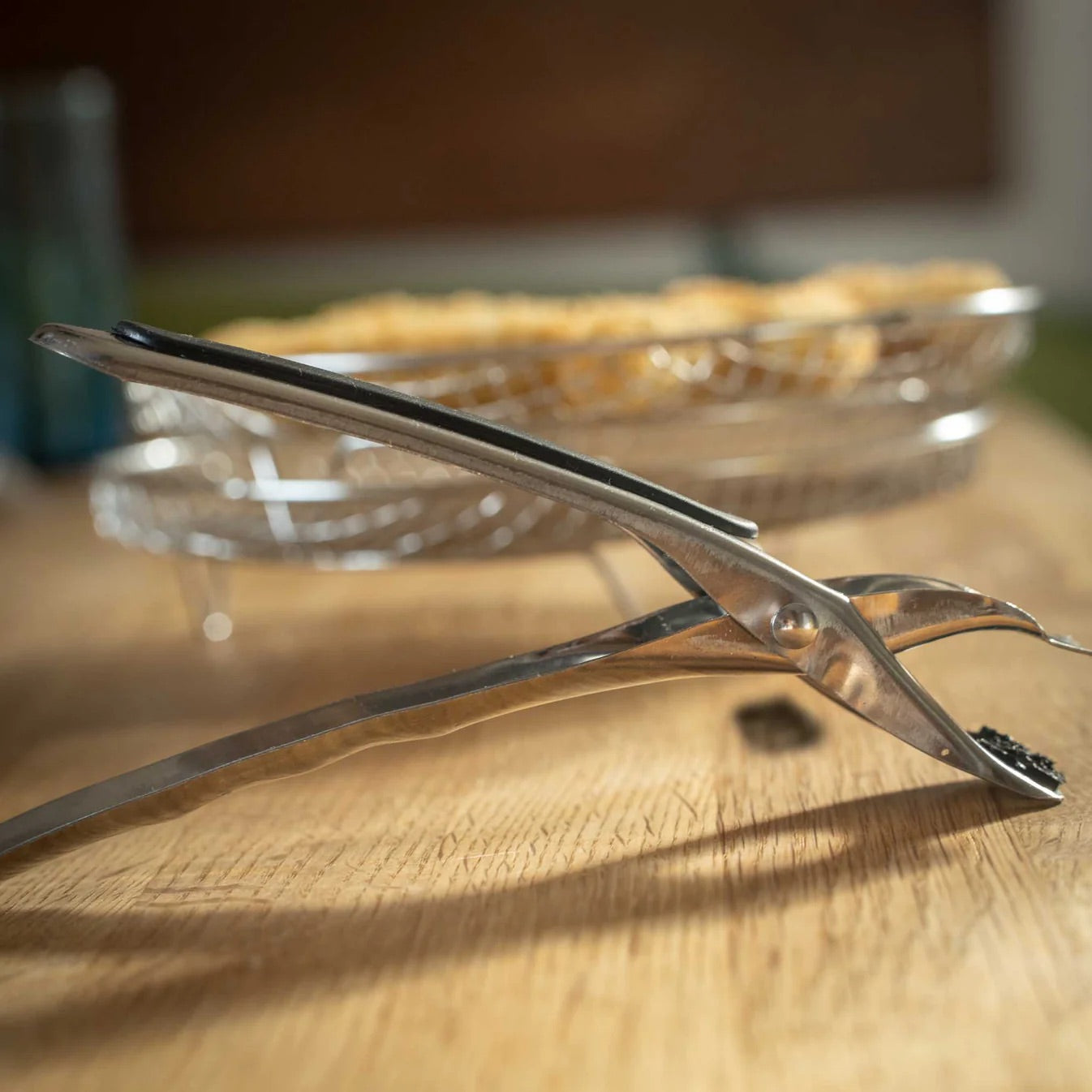 2 pinces pour friteuse à air