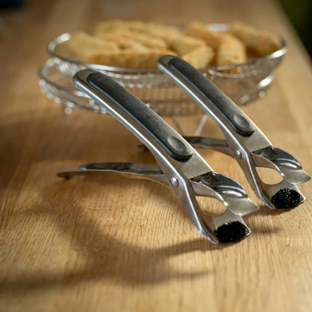 Grilles pour friteuse à air (3 pièces) + 2 pinces