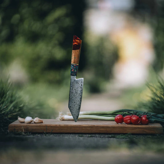 Couteau de gril Damas