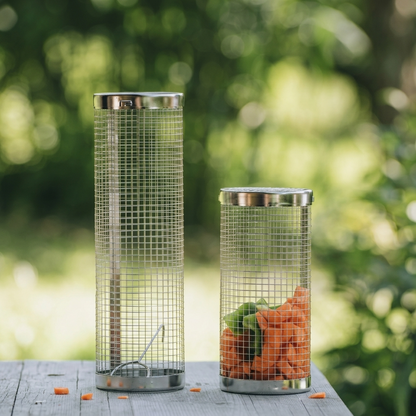 Ensemble combiné de paniers gourmet