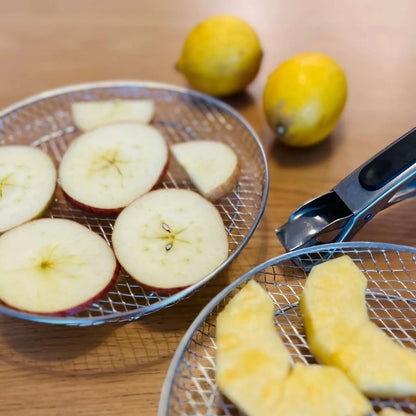 Grilles pour friteuse à air (3 pièces) + 2 pinces