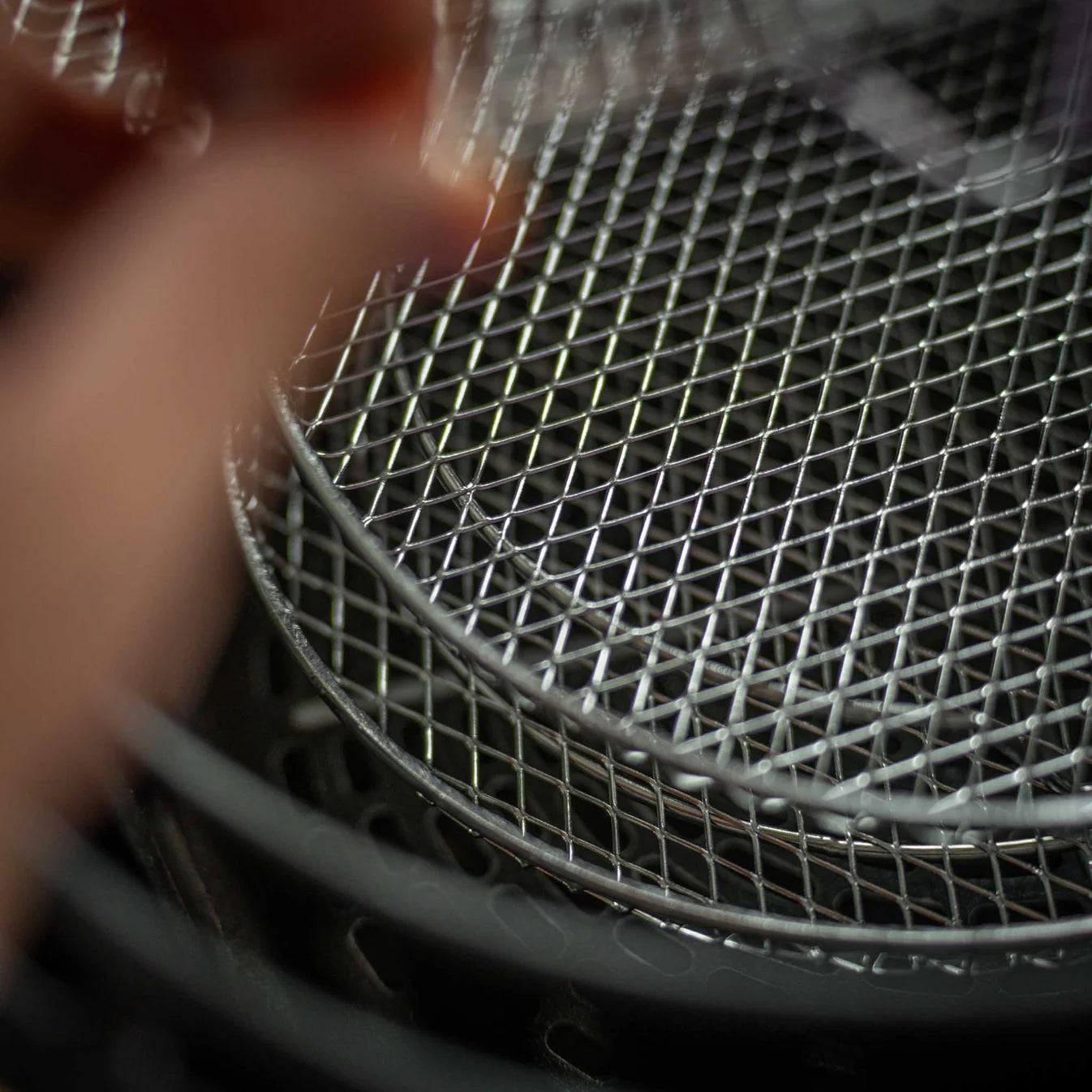 Grilles pour friteuse à air (3 pièces) + 2 pinces