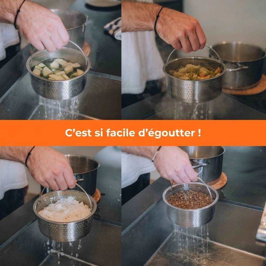 Panier multifonctionnel