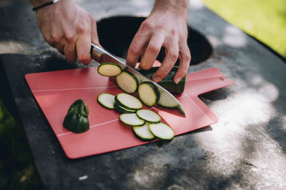 Planche à découper pliable