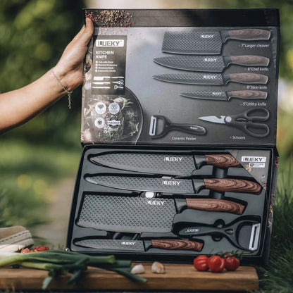 Set de couteaux Gourmet (6 pièces)