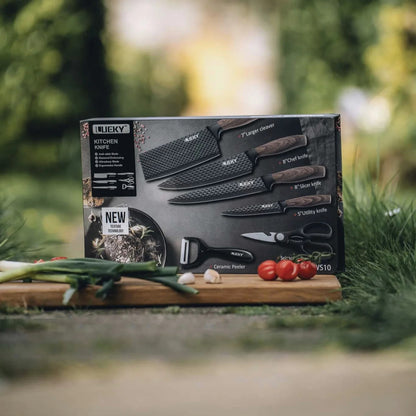 Set de couteaux Gourmet (6 pièces)